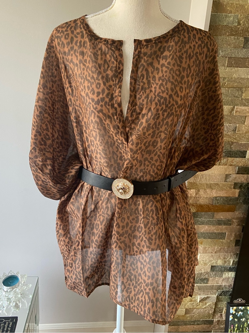 NWT Zadig & Voltaire Kaftan